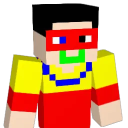Bertil633 Minecraft avatar bust