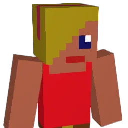 Bertilina Minecraft avatar bust