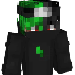 Bertno Minecraft avatar bust