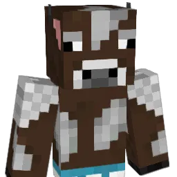 BertoC Minecraft avatar bust