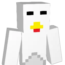 Berton Minecraft avatar bust