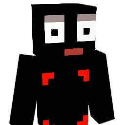 Bertram1212 Minecraft avatar bust