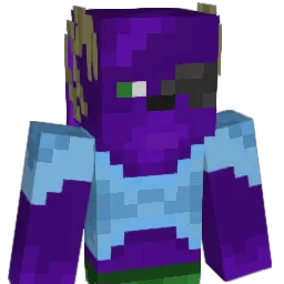Bertroldini Minecraft avatar bust