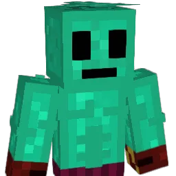 BertsMonkeyz Minecraft avatar bust