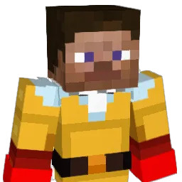 Bertulion Minecraft avatar bust