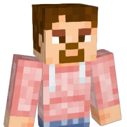 Berty56 Minecraft avatar bust