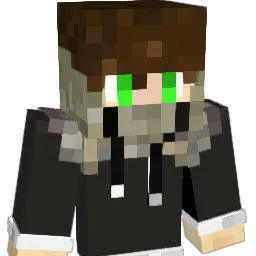 Beru222 Minecraft avatar bust