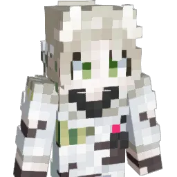 Beru_naru Minecraft avatar bust