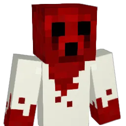 Berubera Minecraft avatar bust