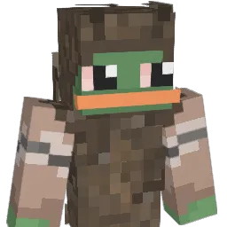 Berunto Minecraft avatar bust