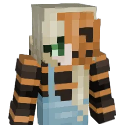 Beruruun Minecraft avatar bust
