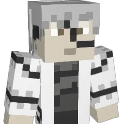Beryllium Minecraft avatar bust
