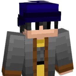 BerylliumV1 Minecraft avatar bust