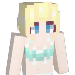 Berzheb Minecraft avatar bust
