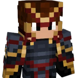 Berzherk Minecraft avatar bust