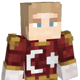 Berzrk Minecraft avatar bust