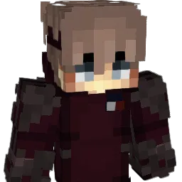 Berzyker Minecraft avatar bust