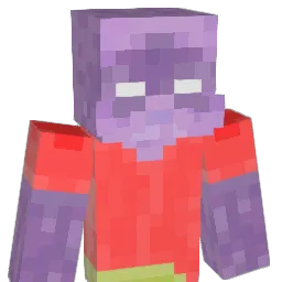 BesMc Minecraft avatar bust