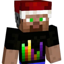 BesNamedDemon Minecraft avatar bust