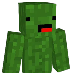 Besengurke1234 Minecraft avatar bust