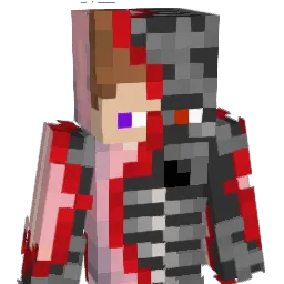 Besichtiger Minecraft avatar bust
