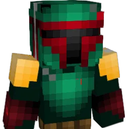 BeskarBlade Minecraft avatar bust
