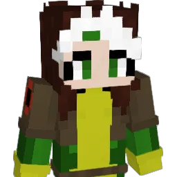 Besquest Minecraft avatar bust