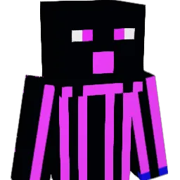 Bessycat Minecraft avatar bust