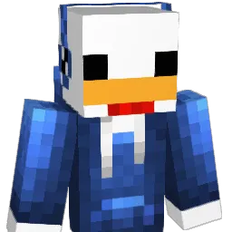 BestCops Minecraft avatar bust