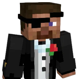 BestEra Minecraft avatar bust