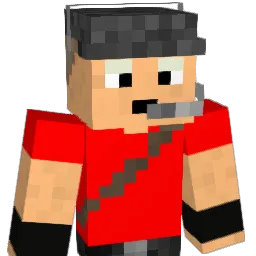 BestIe Minecraft avatar bust