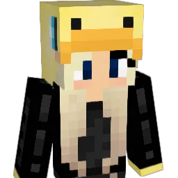 BestInTheblock Minecraft avatar bust