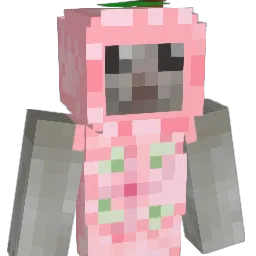 BestKido Minecraft avatar bust