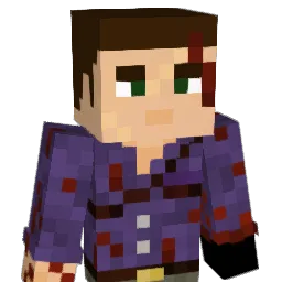 BestPalUwU Minecraft avatar bust