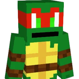 BestRaphael Minecraft avatar bust