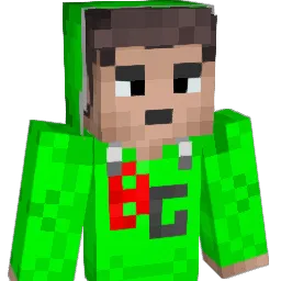 Best_Gamerz Minecraft avatar bust