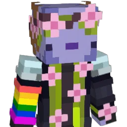 Bestflip Minecraft avatar bust