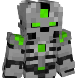 Bestige Minecraft avatar bust