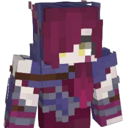 BestoBirbo Minecraft avatar bust