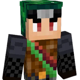 Besttest2007 Minecraft avatar bust