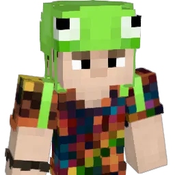 BetLettuce Minecraft avatar bust