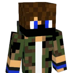 BetaFeab Minecraft avatar bust