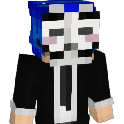 BetaHackerTv Minecraft avatar bust