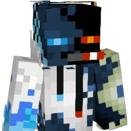 BetaOmega Minecraft avatar bust