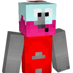 BetaSquid02 Minecraft avatar bust