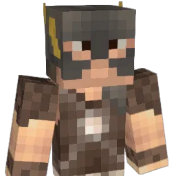 Beta_Ferret Minecraft avatar bust