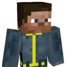 Betaflame Minecraft avatar bust