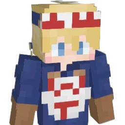 Betavik Minecraft avatar bust