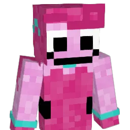 Betcam11 Minecraft avatar bust