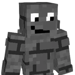 Betcas Minecraft avatar bust